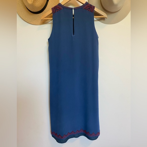 Madewell silk tunic dress - Picture 2 of 3